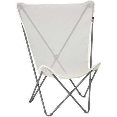 Lafuma Mobilier - Sedia pieghevole - Maxi Pop Up Batyline Seigle II - Beige Lafuma Mobilier - Sedia pieghevole - Maxi Pop Up Batyline Seigle II - Beige