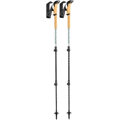 Leki - Bastoncini trekking in alluminio - Makalu Lite Compact in Alluminio - Grigio Leki - Bastoncini trekking in alluminio - Makalu Lite Compact in Alluminio - Grigio