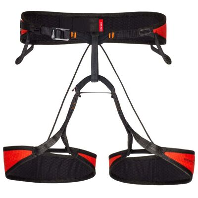 Mammut - Imbrago - Adam Ondra Sender Light Harness Red in Alluminio - Taglia XS - rosso Mammut - Imbrago - Adam Ondra Sender Light Harness Red in Alluminio - Taglia XS - rosso