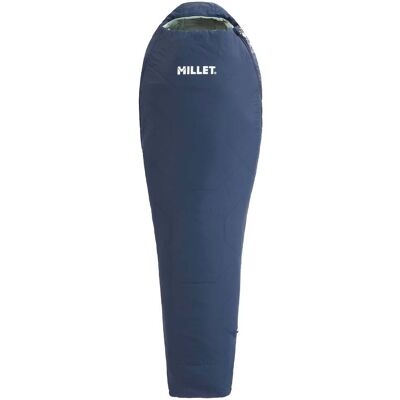 Millet - Sacco a pelo da trekking - Baikal 600 W Saphir - Taglia Sinistra - Blu navy Millet - Sacco a pelo da trekking - Baikal 600 W Saphir - Taglia Sinistra - Blu navy