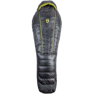 Nemo - Sacco a pelo - Coda Mens 10/20 Goodnight Gray in Pelle - Taglia Lungo - Grigio Nemo - Sacco a pelo - Coda Mens 10/20 Goodnight Gray in Pelle - Taglia Lungo - Grigio