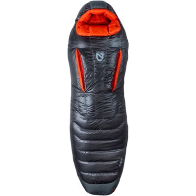 Nemo - Sacco a pelo 3 stagioni - Riff Mens 15 Goodnight Gray in Pelle - Taglia Regular - Grigio Nemo - Sacco a pelo 3 stagioni - Riff Mens 15 Goodnight Gray in Pelle - Taglia Regular - Grigio