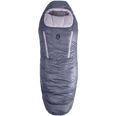 Nemo - Sacco a pelo 2 stagioni - Riff Womens 30 Azure in Pelle - Taglia Regular - Blu Nemo - Sacco a pelo 2 stagioni - Riff Womens 30 Azure in Pelle - Taglia Regular - Blu