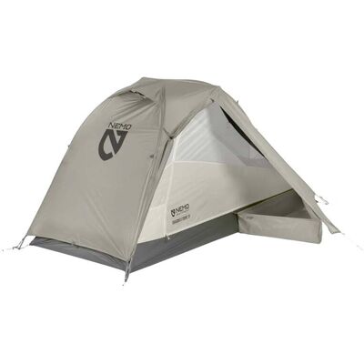 Nemo - Tenda ultraleggera 1 posto - Dragonfly OSMO™ 1P in Pelle - Grigio Nemo - Tenda ultraleggera 1 posto - Dragonfly OSMO™ 1P in Pelle - Grigio
