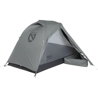 Nemo - Tenda di cicloturismo ultraleggera a 1 posto - Dragonfly OSMO™ Bikepack 1P in Pelle - Grigio Nemo - Tenda di cicloturismo ultraleggera a 1 posto - Dragonfly OSMO™ Bikepack 1P in Pelle - Grigio