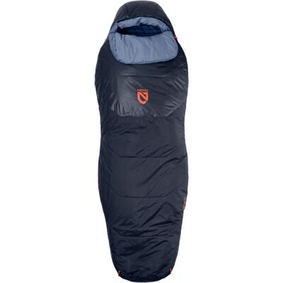 Nemo - Sacco a pelo 3 stagioni - Tempo Mens 20 - Taglia Lungo - Blu navy Nemo - Sacco a pelo 3 stagioni - Tempo Mens 20 - Taglia Lungo - Blu navy