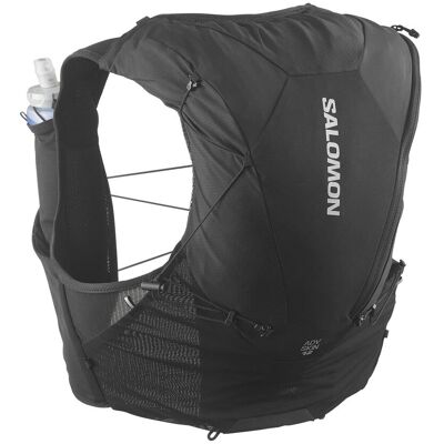 Salomon - Zaino da trail/running - Adv Skin 12 Set Black - Taglia L - Nero Salomon - Zaino da trail/running - Adv Skin 12 Set Black - Taglia L - Nero