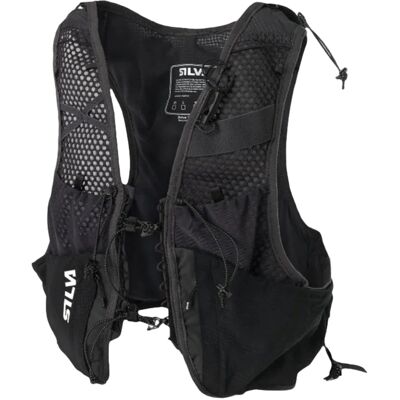 Silva - Gilet da trail - Strive 10 Vest Black in Nylon - Taglia S - Nero Silva - Gilet da trail - Strive 10 Vest Black in Nylon - Taglia S - Nero