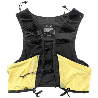 Silva - Gilet da trail - Strive 5 Vest Yellow in Nylon - Taglia L - Giallo Silva - Gilet da trail - Strive 5 Vest Yellow in Nylon - Taglia L - Giallo