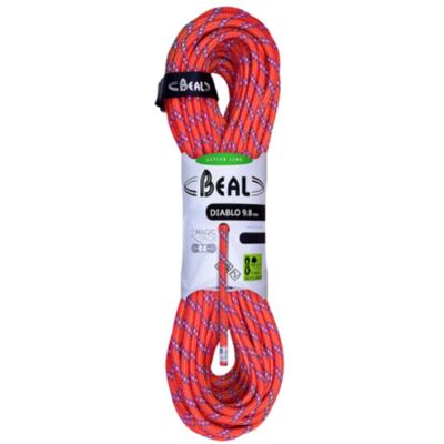 Beal Unicore 9.8mm 50M - Corda da Arrampicata Rossa Beal Unicore 9.8mm 50M - Corda da Arrampicata Rossa