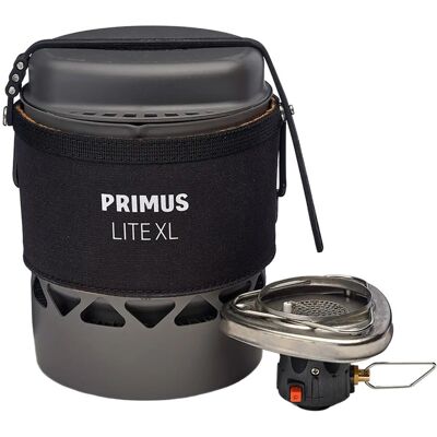 Primus - Kit fornello da bivacco - Lite XL Stove System II 1.0L Black - Nero Primus - Kit fornello da bivacco - Lite XL Stove System II 1.0L Black - Nero