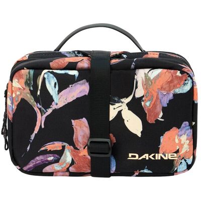 Dakine - Beauty case - Split Hanging Travel Kit Dark Ephemera in Poliestere Riciclato - Nero Dakine - Beauty case - Split Hanging Travel Kit Dark Ephemera in Poliestere Riciclato - Nero