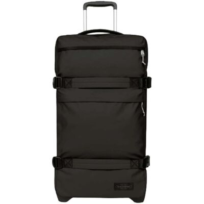 Eastpak - Valigia da 115 litri - Transit'r Plus L Tarp Black2 in Pelle - Nero Eastpak - Valigia da 115 litri - Transit'r Plus L Tarp Black2 in Pelle - Nero