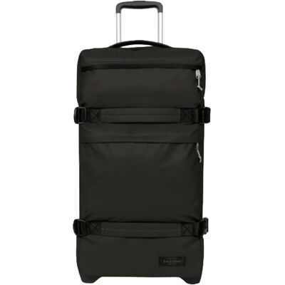 Eastpak - Valigia da 75 litri - Transit'r Plus M Tarp Black2 in Pelle - Nero Eastpak - Valigia da 75 litri - Transit'r Plus M Tarp Black2 in Pelle - Nero