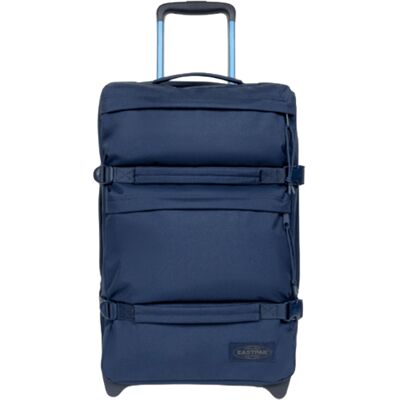 Eastpak - Valigia da 42 litri - Transit'r Plus S Navy in Pelle - Blu navy Eastpak - Valigia da 42 litri - Transit'r Plus S Navy in Pelle - Blu navy