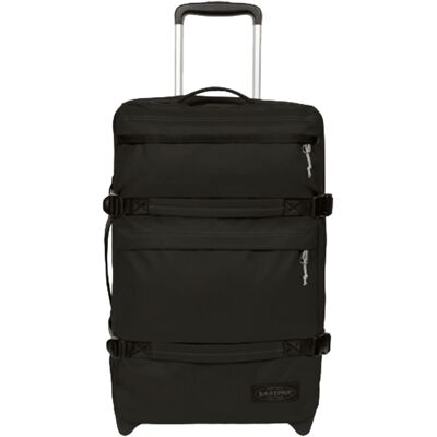 Eastpak - Valigia da 42 litri - Transit'r Plus S Tarp Black2 in Pelle - Nero Eastpak - Valigia da 42 litri - Transit'r Plus S Tarp Black2 in Pelle - Nero