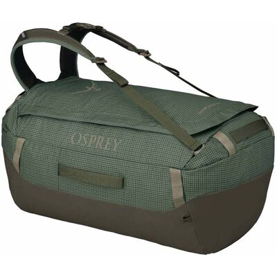 Osprey - Robusto duffel - Transporter 65 Pine Leaf/Earl Grey in Nylon - Kaki Osprey - Robusto duffel - Transporter 65 Pine Leaf/Earl Grey in Nylon - Kaki