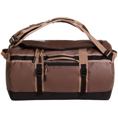 The North Face - Duffel resistente da 31 litri - Base Camp Duffel XS Smokey Brown TNF Black in Nylon - Marrone The North Face - Duffel resistente da 31 litri - Base Camp Duffel XS Smokey Brown TNF Black in Nylon - Marrone