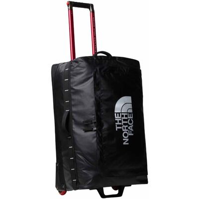 The North Face - Bagaglio da viaggio con ruote 94L - Base Camp Voyager 29 Roller TNF Black TNF White - Nero The North Face - Bagaglio da viaggio con ruote 94L - Base Camp Voyager 29 Roller TNF Black TNF White - Nero