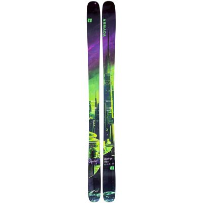 Armada - Sci all-mountain - ARV 94 Madsteez 2027 in Legno - Taglia 178 cm - Verde Armada - Sci all-mountain - ARV 94 Madsteez 2027 in Legno - Taglia 178 cm - Verde