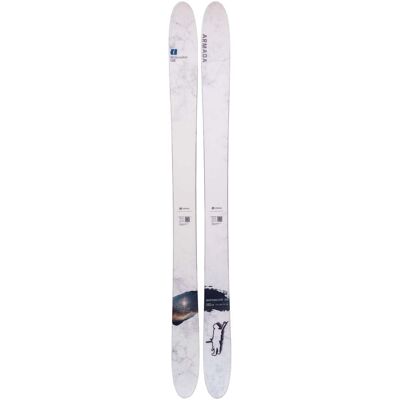 Armada - Sci freeride - Whitewalker 108 2027 in Legno - Taglia 180 cm - Bianco Armada - Sci freeride - Whitewalker 108 2027 in Legno - Taglia 180 cm - Bianco