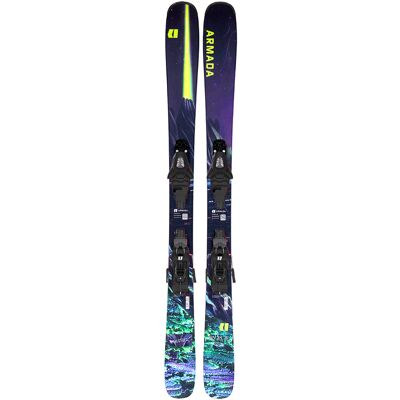 Armada - Sci all-mountain - ARV 84 JR + L6 2027 in Legno - Taglia Bambino 143 cm - Viola Armada - Sci all-mountain - ARV 84 JR + L6 2027 in Legno - Taglia Bambino 143 cm - Viola
