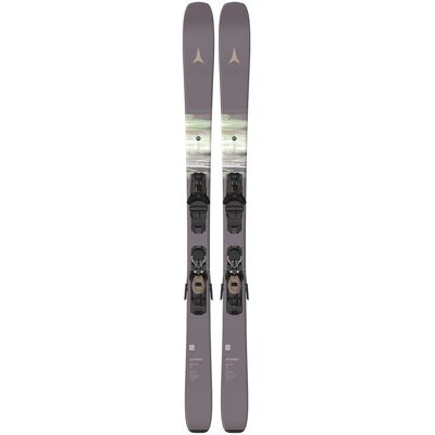 Atomic - Skis all-mountain - Maven 84 + M 10 GW 2027 in Titanio - Taglia 153 cm - Grigio Atomic - Skis all-mountain - Maven 84 + M 10 GW 2027 in Titanio - Taglia 153 cm - Grigio