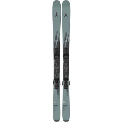 Atomic - Skis all-mountain - Maverick 84 + M 10 GW 2027 in Titanio - Taglia 153 cm - Grigio Atomic - Skis all-mountain - Maverick 84 + M 10 GW 2027 in Titanio - Taglia 153 cm - Grigio