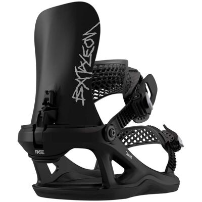 Bataleon - Attacchi snowboard - Ghost FASE® Black - Taglia 39,5 - 44,5 - Nero Bataleon - Attacchi snowboard - Ghost FASE® Black - Taglia 39,5 - 44,5 - Nero