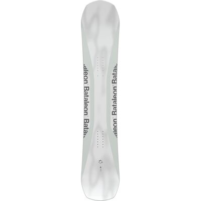 Bataleon - Snowboard all-mountain - Goliath 2027 in Legno - Taglia 161W cm - Grigio Bataleon - Snowboard all-mountain - Goliath 2027 in Legno - Taglia 161W cm - Grigio