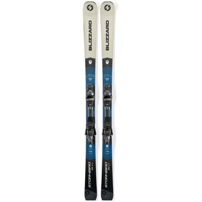 Blizzard - Sci da pista - Stormbird 82 DTI + TPX 12 Demo 2027 in Legno - Taglia 175 cm - Blu Blizzard - Sci da pista - Stormbird 82 DTI + TPX 12 Demo 2027 in Legno - Taglia 175 cm - Blu
