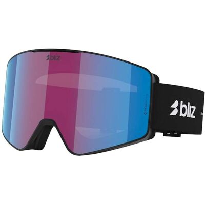 Bliz - Maschera da sci - G001 Matte Black Violet Blue - Nero Bliz - Maschera da sci - G001 Matte Black Violet Blue - Nero