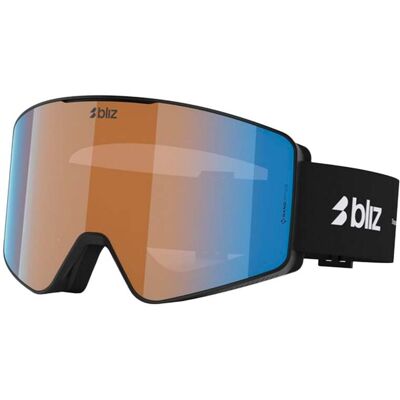 Bliz - Maschera da sci - G001S Matte Black Orange Blue - Nero Bliz - Maschera da sci - G001S Matte Black Orange Blue - Nero