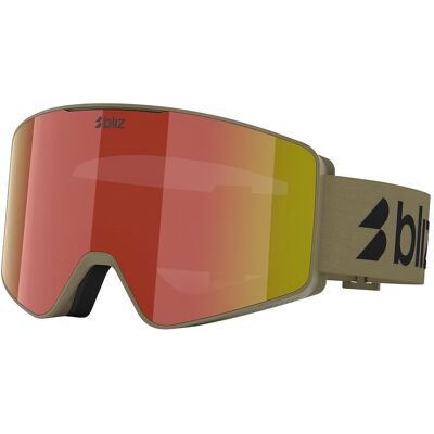 Bliz - Maschera da sci - G001 Matte Camo Green - Kaki Bliz - Maschera da sci - G001 Matte Camo Green - Kaki