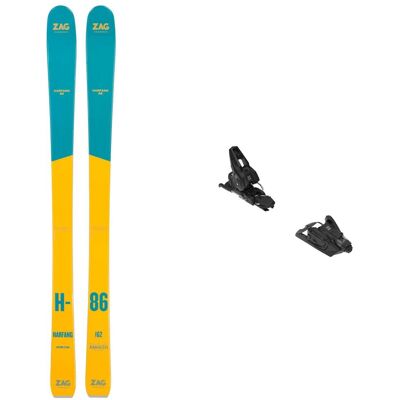 Zag - Sci all-mountain - Set H86 Lady 2024 in Legno - Giallo Zag - Sci all-mountain - Set H86 Lady 2024 in Legno - Giallo