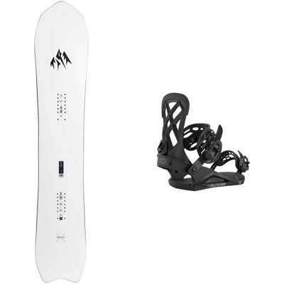 Jones - Snowboard all-mountain - Set Project X 2024 - Bianco Jones - Snowboard all-mountain - Set Project X 2024 - Bianco