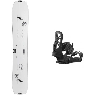Jones - Splitboard - Set Ultralight Solution Splitboard 2024 - Grigio Jones - Splitboard - Set Ultralight Solution Splitboard 2024 - Grigio