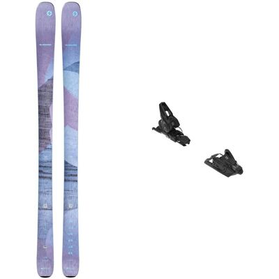 Blizzard - Sci donna all-mountain - Pack Black Pearl 88 2026 in Legno - Viola Blizzard - Sci donna all-mountain - Pack Black Pearl 88 2026 in Legno - Viola