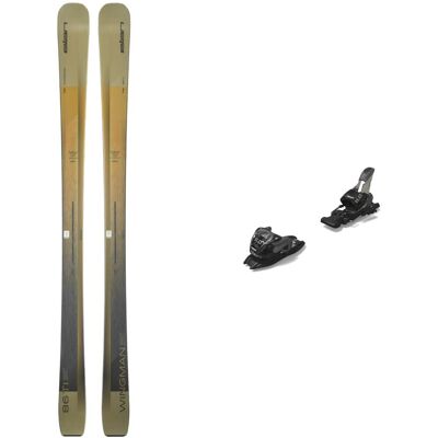 Elan - Sci all-mountain - Pack Wingman 86 Ti 2027 in Legno - Beige Elan - Sci all-mountain - Pack Wingman 86 Ti 2027 in Legno - Beige