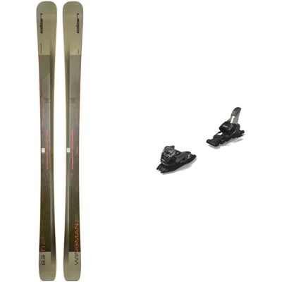 Elan - Sci all-mountain - Pack Wingman 83 Ti 2027 in Legno - Beige Elan - Sci all-mountain - Pack Wingman 83 Ti 2027 in Legno - Beige