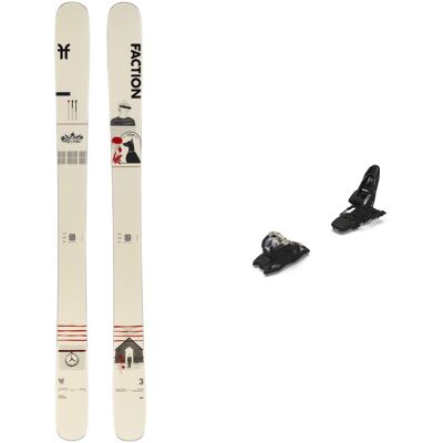 Faction - Sci all-mountain / freeride - Pack Prodigy 3 Capsule 2026 - Bianco Faction - Sci all-mountain / freeride - Pack Prodigy 3 Capsule 2026 - Bianco