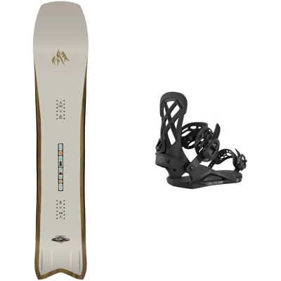 Jones - Snowboard freeride - Pack Hovercraft 2.0 2027 - Beige Jones - Snowboard freeride - Pack Hovercraft 2.0 2027 - Beige