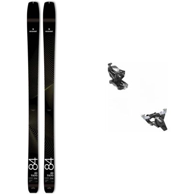 Movement - Sci da alpinismo - Pack Alp Tracks 84 Swiss 2027 in Legno - Blu navy Movement - Sci da alpinismo - Pack Alp Tracks 84 Swiss 2027 in Legno - Blu navy