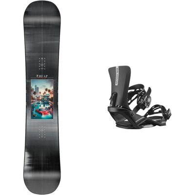 Nitro - Snowboard freestyle - Pack Cheap Thrills 2026 - Nero Nitro - Snowboard freestyle - Pack Cheap Thrills 2026 - Nero