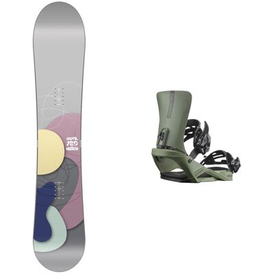 Nitro - Snowboard all-mountain - Pack Nova 2026 in Legno - Grigio Nitro - Snowboard all-mountain - Pack Nova 2026 in Legno - Grigio