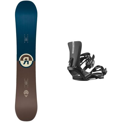 RIDE - Snowboard freestyle - Pack Agenda 2026 in Legno - Blu RIDE - Snowboard freestyle - Pack Agenda 2026 in Legno - Blu