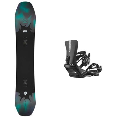 RIDE - Snowboard freeride - Pack Deep Fake 2026 - Nero RIDE - Snowboard freeride - Pack Deep Fake 2026 - Nero
