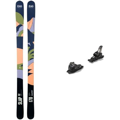 Zag - Sci uomo all-mountain - Pack Slap 92 2026 - Viola Zag - Sci uomo all-mountain - Pack Slap 92 2026 - Viola