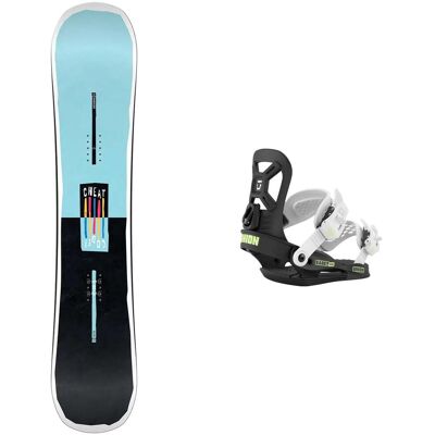 Nidecker - Snowboard - Pack Cheat Code Youth 2026 - Blu Nidecker - Snowboard - Pack Cheat Code Youth 2026 - Blu