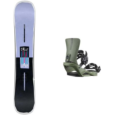 Nidecker - Snowboard freestyle - Pack Cheat Code Women 2026 - Viola Nidecker - Snowboard freestyle - Pack Cheat Code Women 2026 - Viola